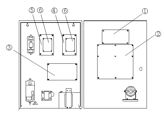 JK-TX-GST6000D傳輸設(shè)備主機(jī)內(nèi)部結(jié)構(gòu)說(shuō)明